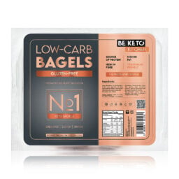 Keto Bezlepkové Bagely 2x75g