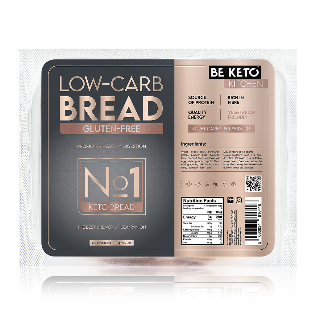 Keto Bezlepkový Chléb 190g