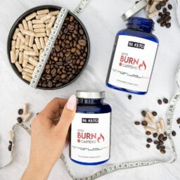 Keto Burn s Kofeinem - Spalovač Tuků - 180 Kapslí Keto Burn s Kofeinem - Spalovač Tuků - 180 Kapslí
