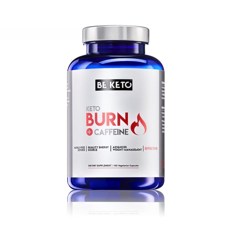 Keto Burn s Kofeinem - Spalovač Tuků - 180 Kapslí Keto Burn s Kofeinem - Spalovač Tuků - 180 Kapslí