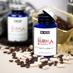 Keto Burn s Kofeinem - Spalovač Tuků - 180 Kapslí Keto Burn s Kofeinem - Spalovač Tuků - 180 Kapslí