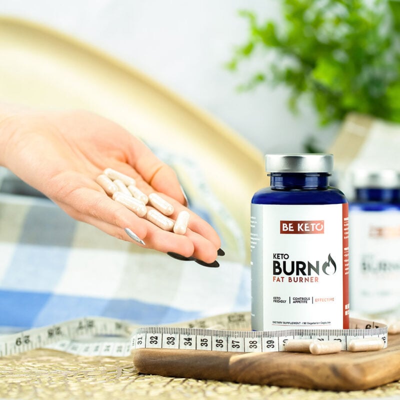 Keto Burn - Spalovač Tuku - 90 Kapslí