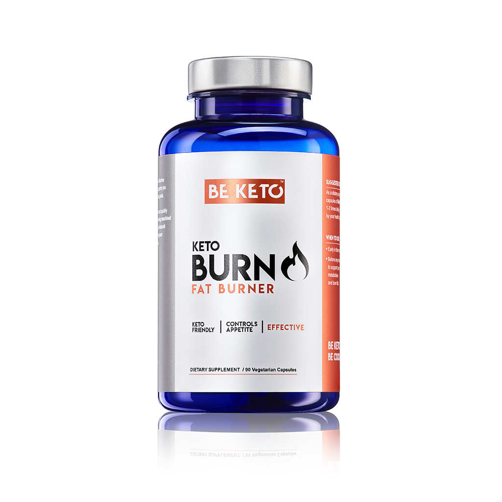 Keto Burn - Spalovač Tuku - 90 Kapslí