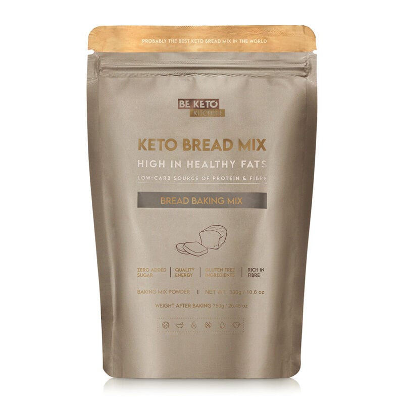 Keto Chléb - Směs na Pečení - 300g Keto Chléb - Směs na Pečení - 300g