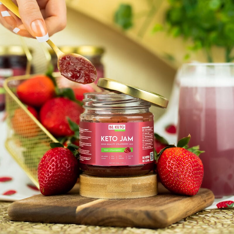 Keto Džem - Velmi Jahodový 200g