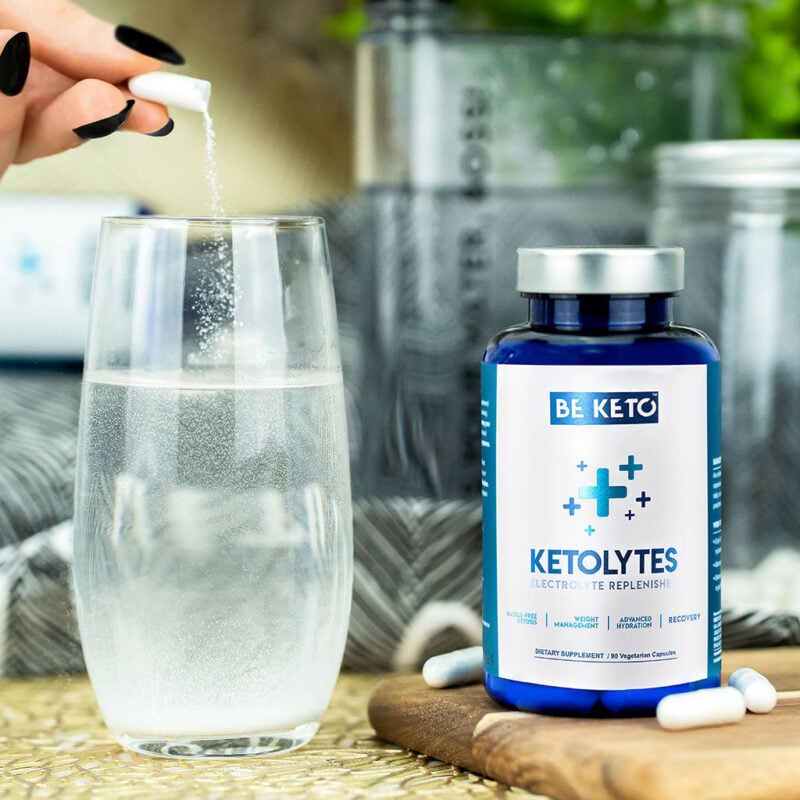 Keto Elektrolyty (Ketolytes) - 90 Kapslí Keto Elektrolyty (Ketolytes) - 90 Kapslí