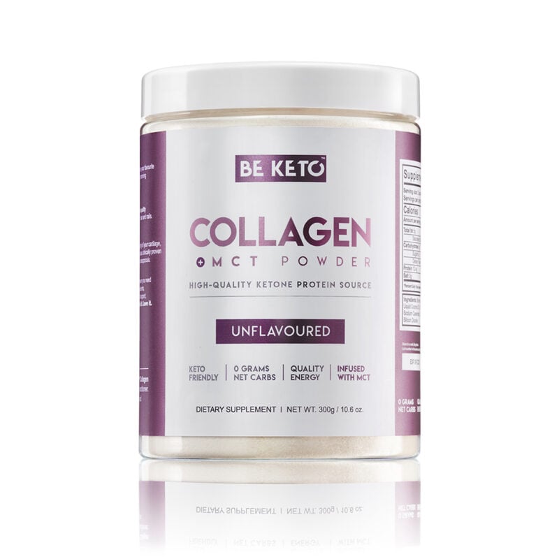 Keto Kolagen + MCT Olej - Bez Příchuti 300g Keto Kolagen + MCT Olej - Bez Příchuti 300g