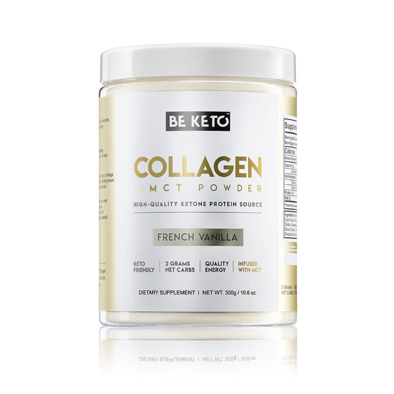 Keto Kolagen + MCT Olej - Francouzská Vanilka 300g