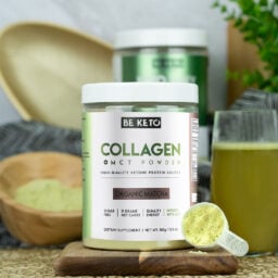 Keto Kolagen + MCT Olej - Organická Matcha 300g Keto Kolagen + MCT Olej - Organická Matcha 300g
