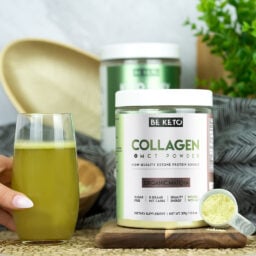 Keto Kolagen + MCT Olej - Organická Matcha 300g Keto Kolagen + MCT Olej - Organická Matcha 300g