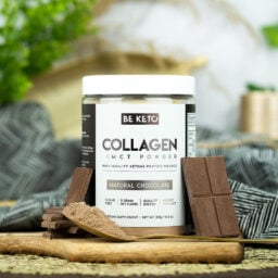 Keto Kolagen + MCT Olej - Přírodní Čokoláda 300g Keto Kolagen + MCT Olej - Přírodní Čokoláda 300g