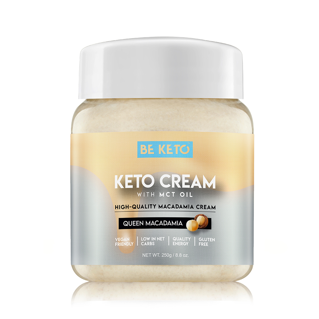 Keto Krém - Královna Makadamia 250g Keto Krém - Královna Makadamia 250g
