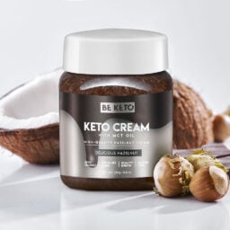 Keto Krém - Lahodný Lískový Oříšek 250g Keto Krém - Lahodný Lískový Oříšek 250g