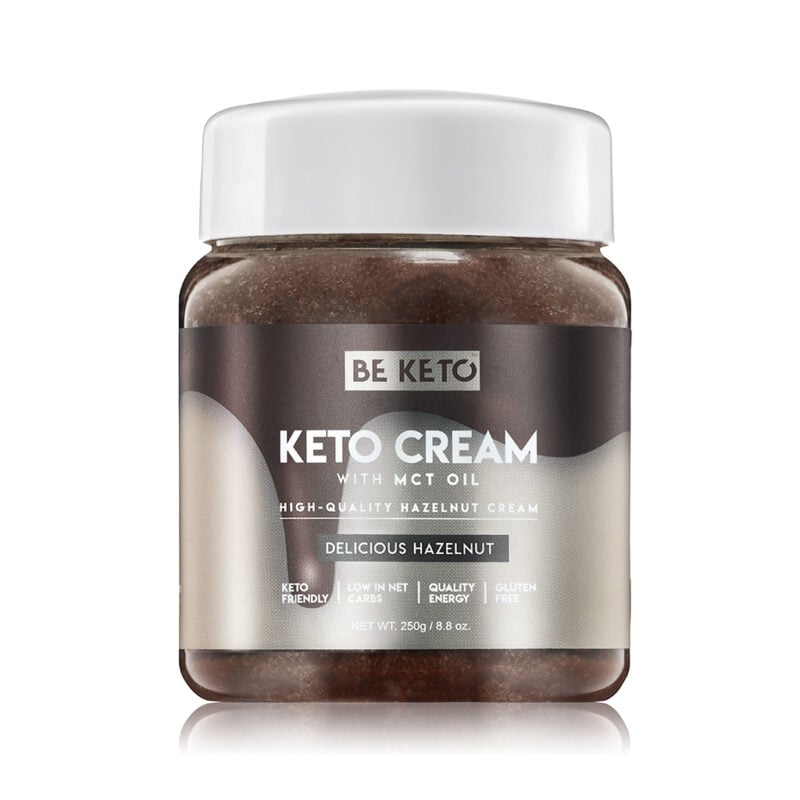Keto Krém - Lahodný Lískový Oříšek 250g Keto Krém - Lahodný Lískový Oříšek 250g