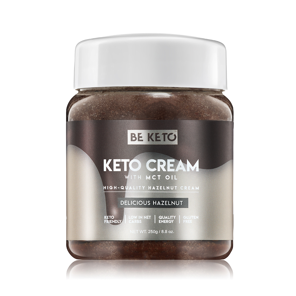 Keto Krém - Lahodný Lískový Oříšek 250g Keto Krém - Lahodný Lískový Oříšek 250g