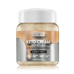 Keto Krém - Mandle a Vanilka 250g