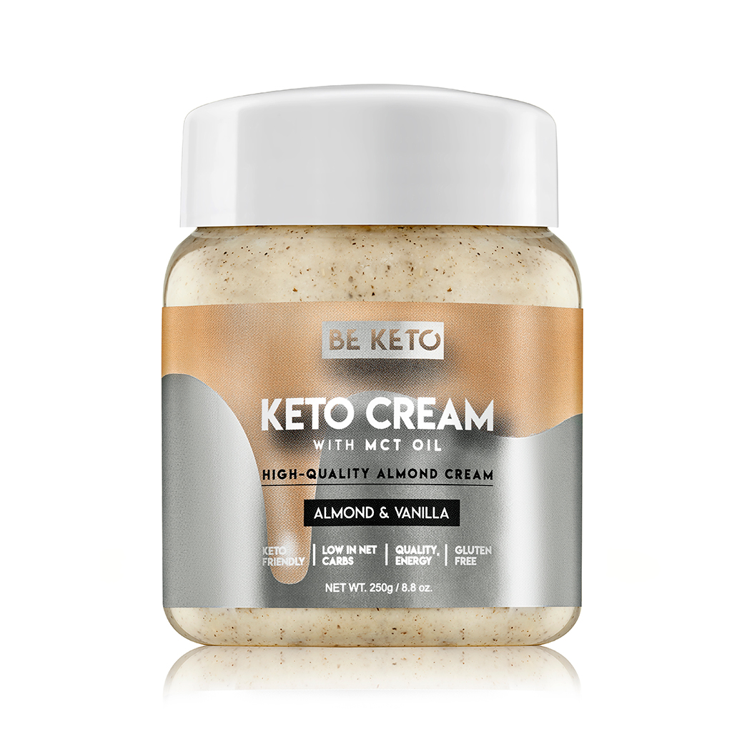 Keto Krém - Mandle a Vanilka 250g Keto Krém - Mandle a Vanilka 250g