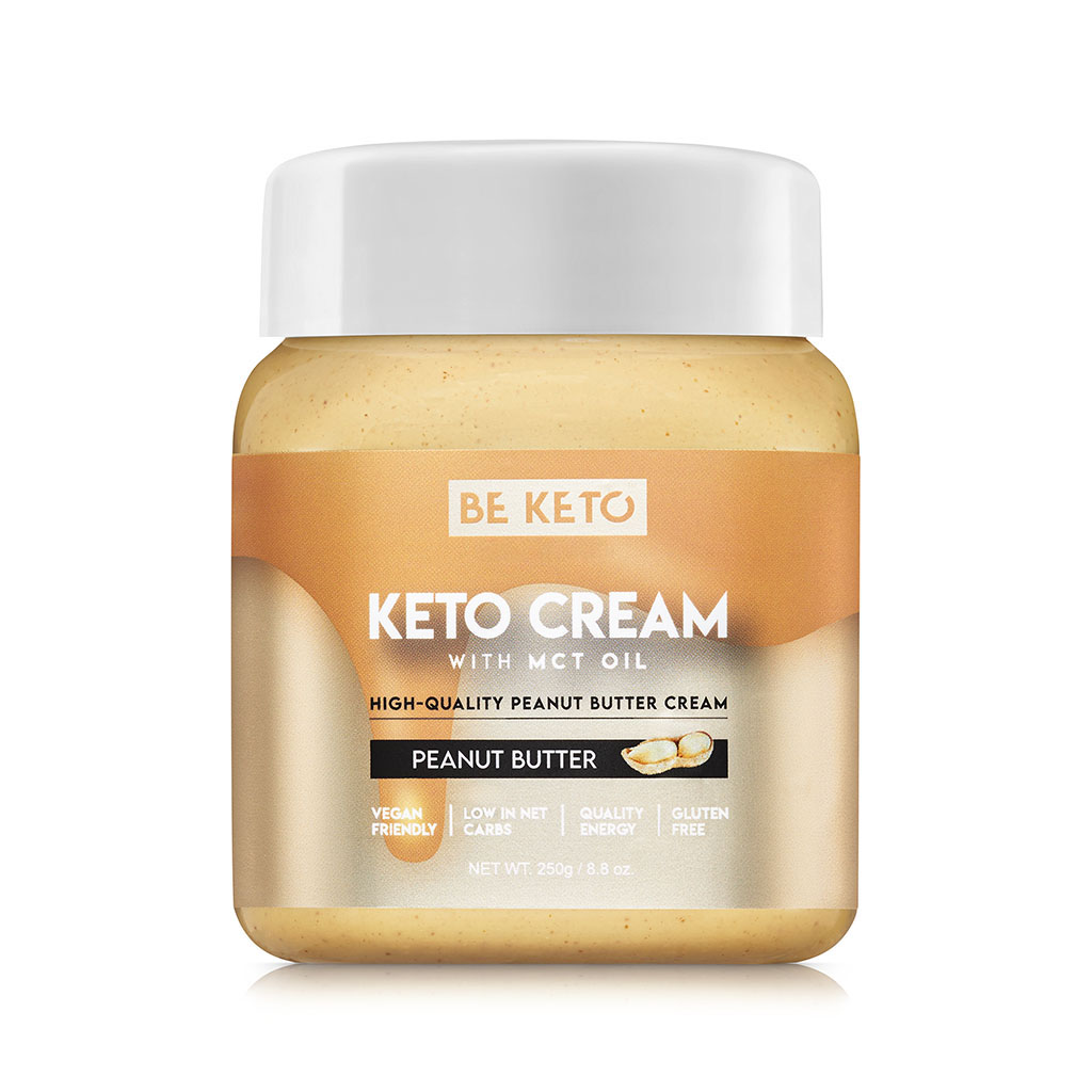 Keto Krém – Vynikající Arašídové Máslo 250g