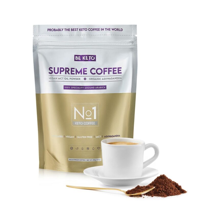 Keto Nejvyšší Káva 250g Keto Nejvyšší Káva 250g
