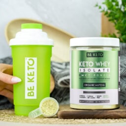 Keto Syrovátkový Izolát + MCT - Organická Matcha 300G Keto Syrovátkový Izolát + MCT - Organická Matcha 300G