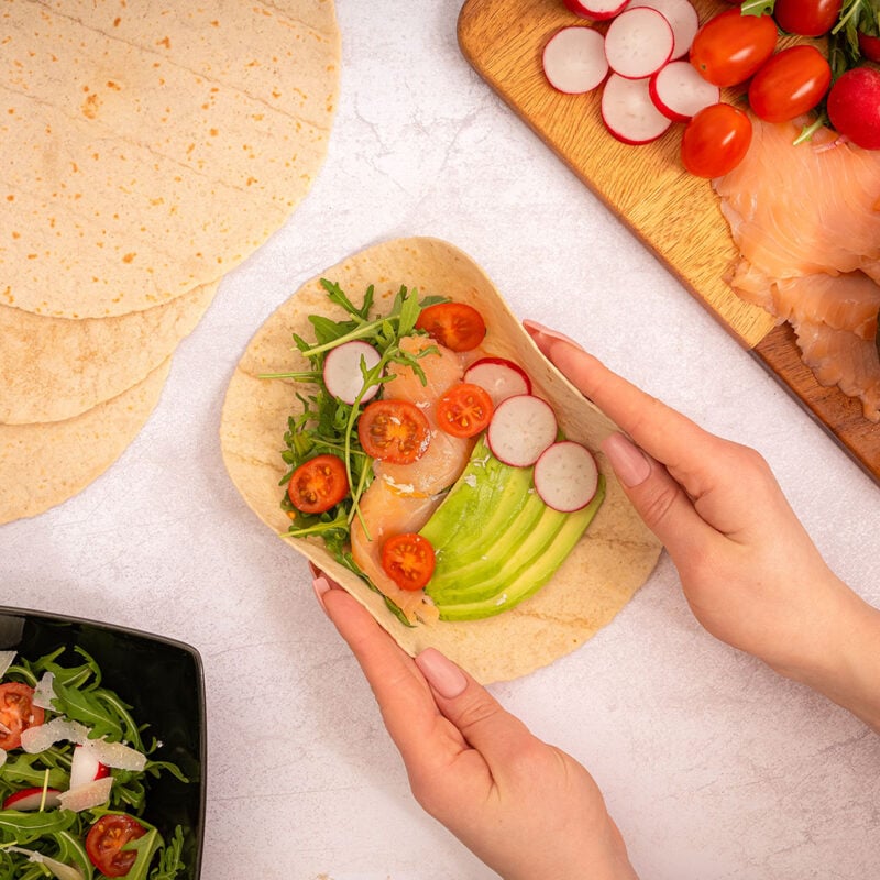 Keto Tortilla 4x40g Keto Tortilla 4x40g