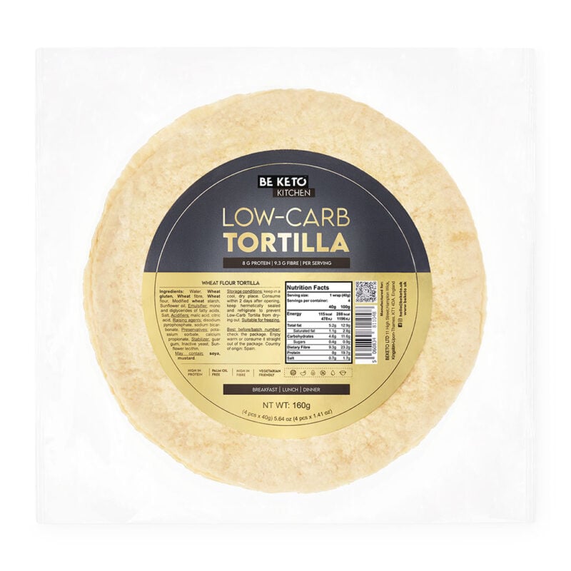 Keto Tortilla 4x40g Keto Tortilla 4x40g