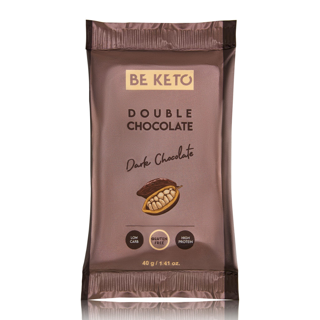 Keto Tyčinka - Dvojitá Čokoláda 40g