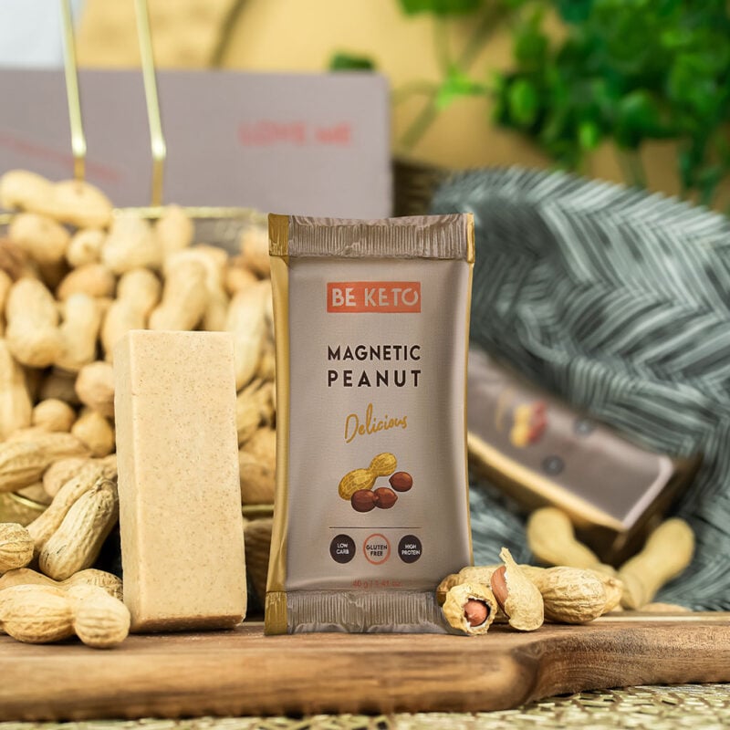 Keto Tyčinka – Magnetický Arašíd 40g