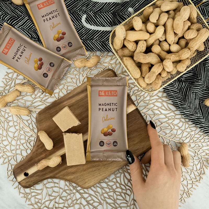Keto Tyčinka – Magnetický Arašíd 40g
