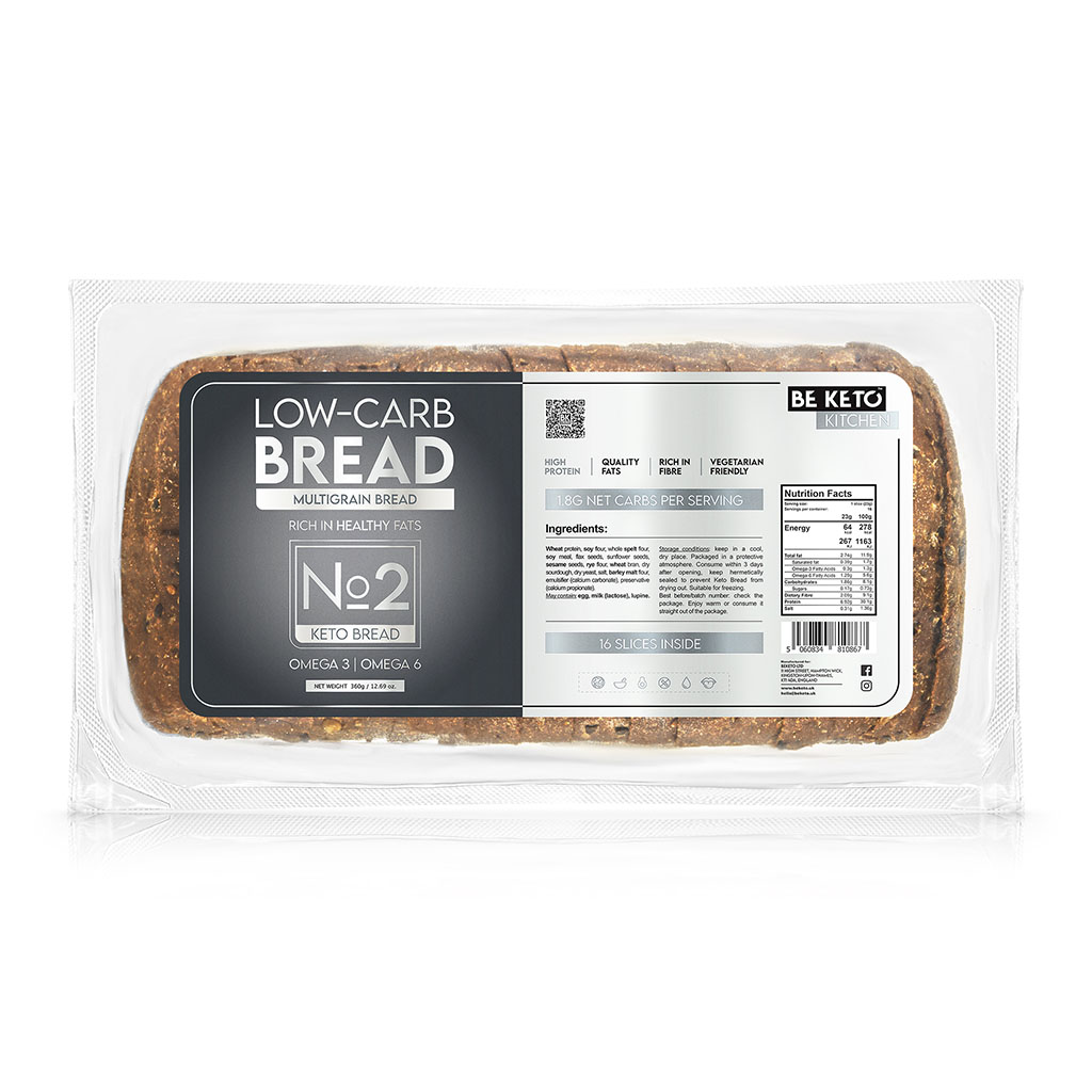 Keto Vícezrnný Chléb 360g