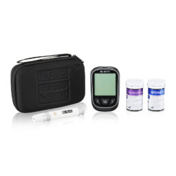 GluKeto Meter: Glukometr & Ketometr (Startovací Sada)