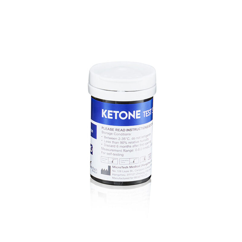 GluKeto Meter: Glukometr & Ketometr (Startovací Sada)