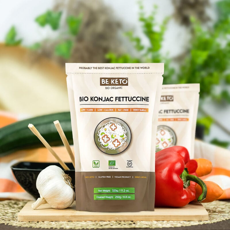Konjakové Těstoviny Fettuccine 320g