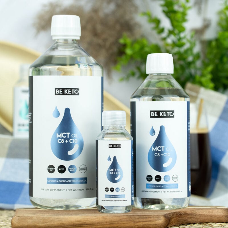 MCT Olej C8+C10 100ML