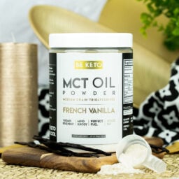 MCT Olej v Prášku - Francouzská Vanilka 300G