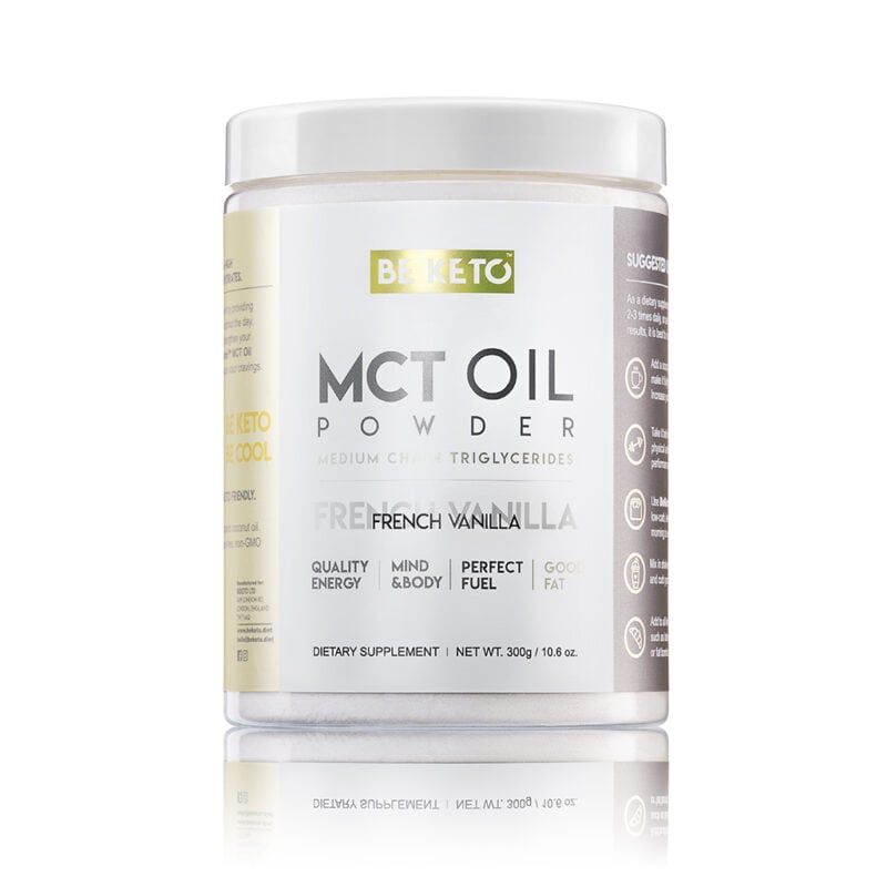 MCT Olej v Prášku - Francouzská Vanilka 300G