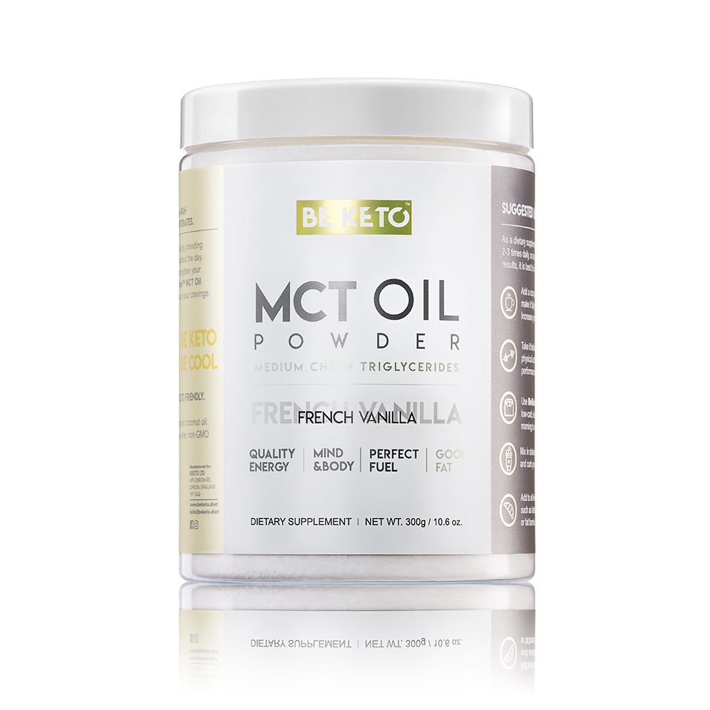 MCT Olej v Prášku - Francouzská Vanilka 300G