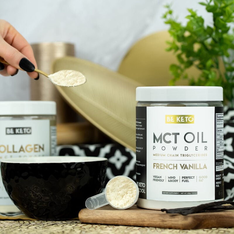 MCT Olej v Prášku - Francouzská Vanilka 300G