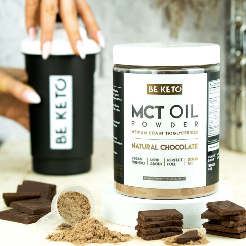 MCT Olej v Prášku - Přírodní Čokoláda 300G