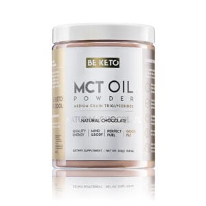 MCT Olej v Prášku – Přírodní Čokoláda 300G