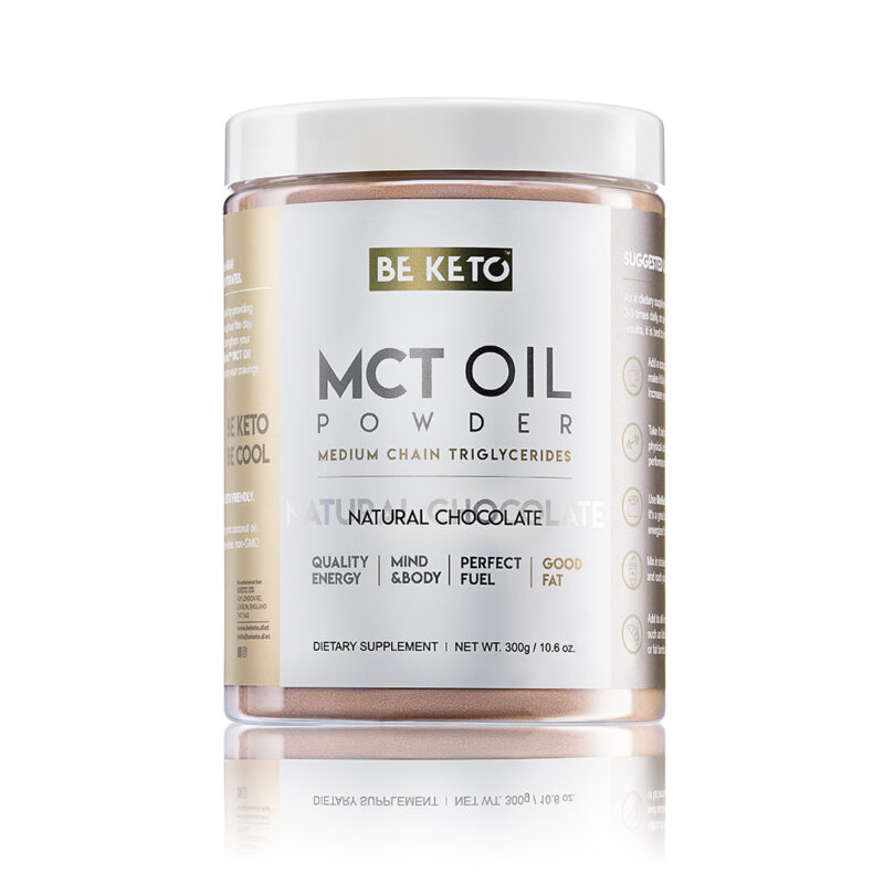 MCT Olej v Prášku - Přírodní Čokoláda 300G