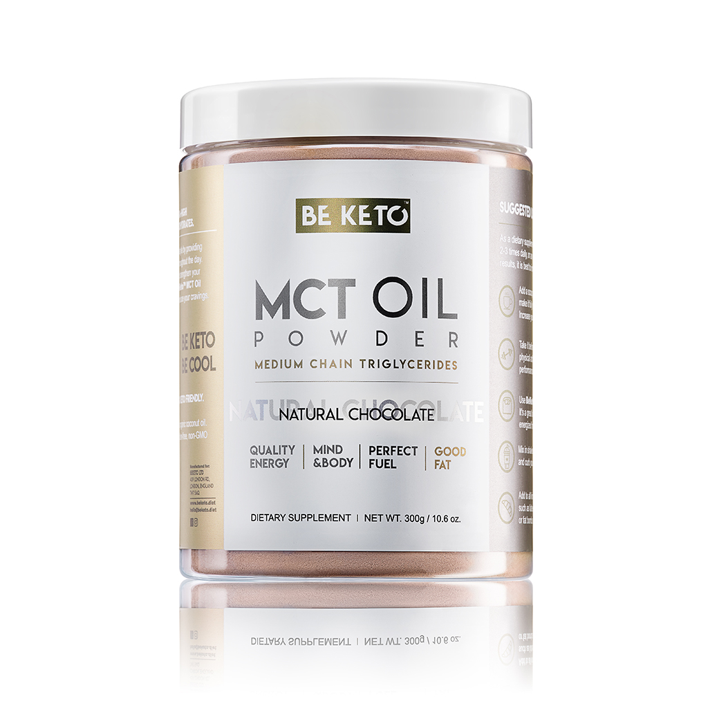 MCT Olej v Prášku - Přírodní Čokoláda 300G