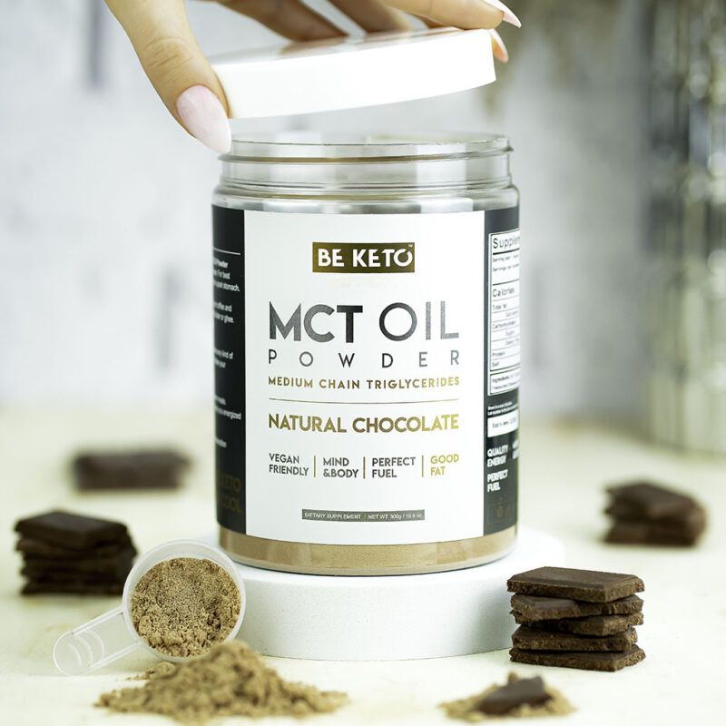 MCT Olej v Prášku - Přírodní Čokoláda 300G