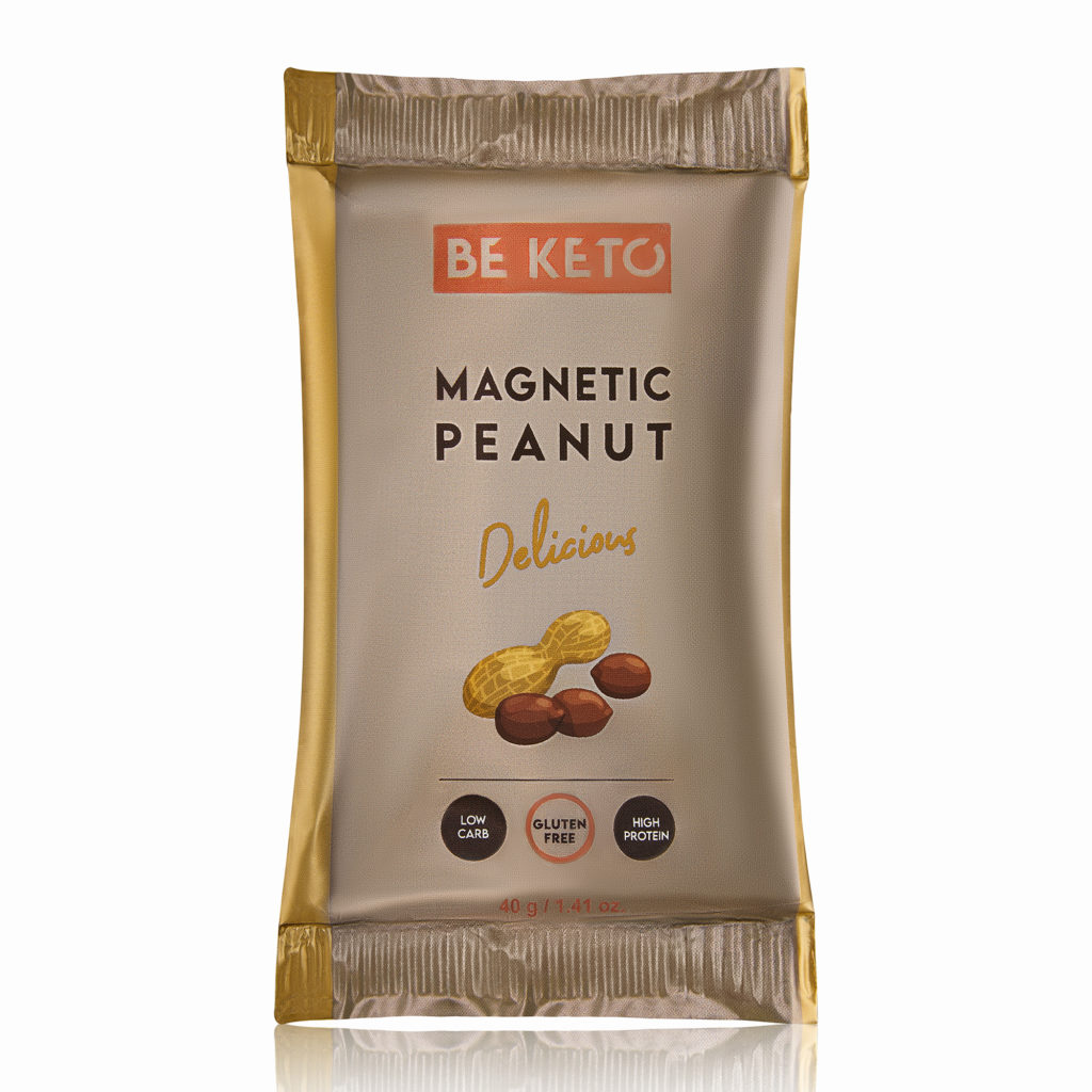 Keto Tyčinka – Magnetický Arašíd 40g