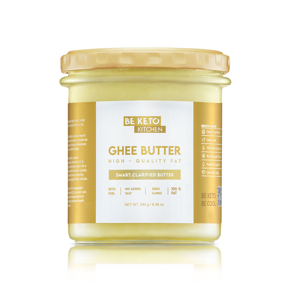 Přepuštěné Máslo Ghee 240g
