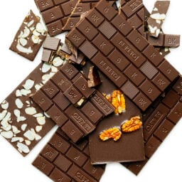 Veganská Keto Čokoláda + MCT Olej - Divoká Malina 80g
