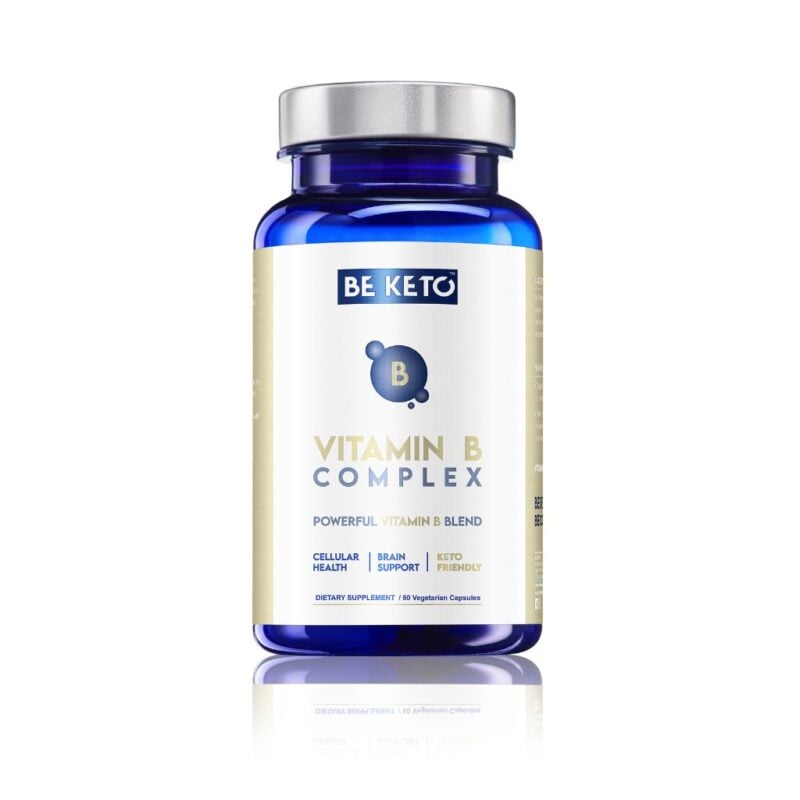 Vitamin B Complex - 60 kapslí