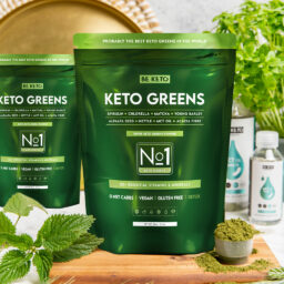 Keto Greens - Zelený Koktejl 250g