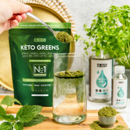 Keto Greens - Zelený Koktejl 250g