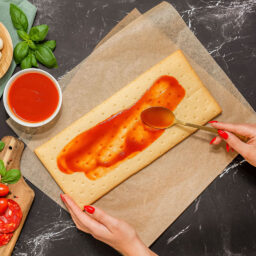 Italská Keto Pizza 180g